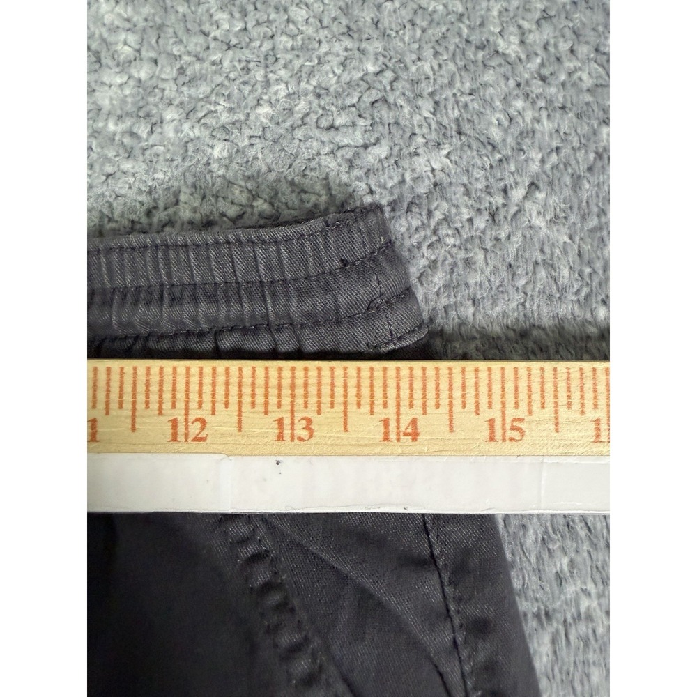 Levis Pants Youth Boys L‎ Black Cargo Jogger Elastic Cuffs Drawstring 28" Inseam - Picture 6 of 7